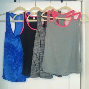 4 Tops + *FREE NEW Jump Rope!*